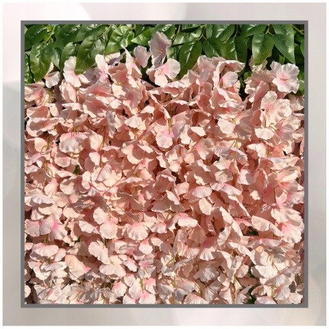 12x WISTERIA GLICYNIA PREMIUM XXL sztuczna gęsta girlanda kwiatowa ślub