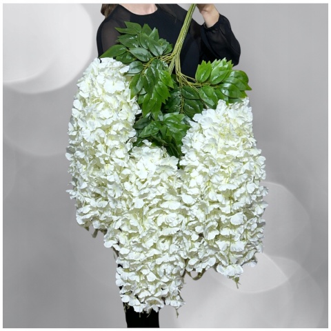 12x WISTERIA GLICYNIA PREMIUM XXL sztuczna gęsta girlanda kwiatowa ślub