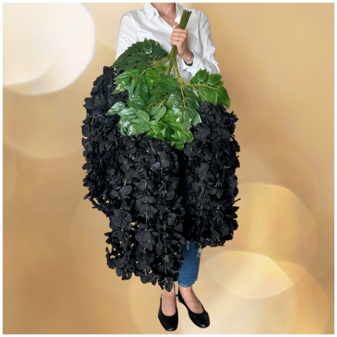 12x WISTERIA GLICYNIA PREMIUM XXL sztuczna gęsta girlanda kwiatowa ślub