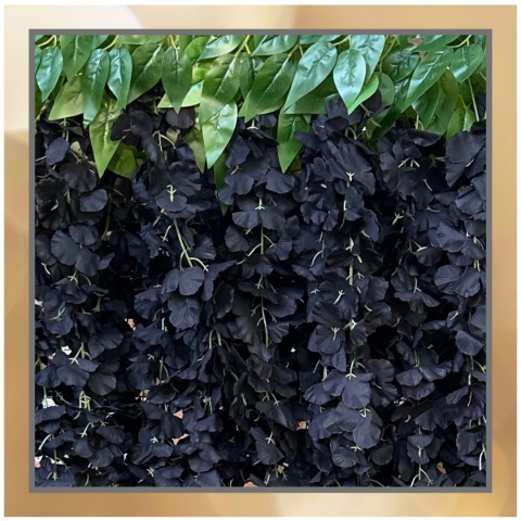 12x WISTERIA GLICYNIA PREMIUM XXL sztuczna gęsta girlanda kwiatowa ślub