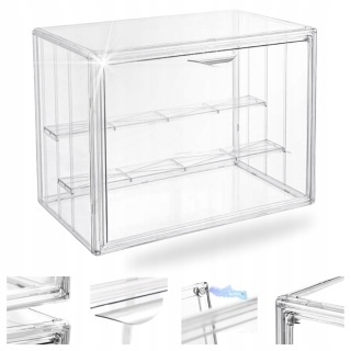 Gablota witryna kolekcjonerska na figurki zabawki klocki torebki