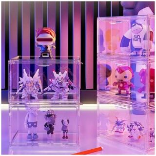 Gablota witryna kolekcjonerska na figurki zabawki klocki torebki