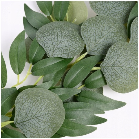 Girlanda EUKALIPTUS pnącze bluszcz sztuczne kwiaty