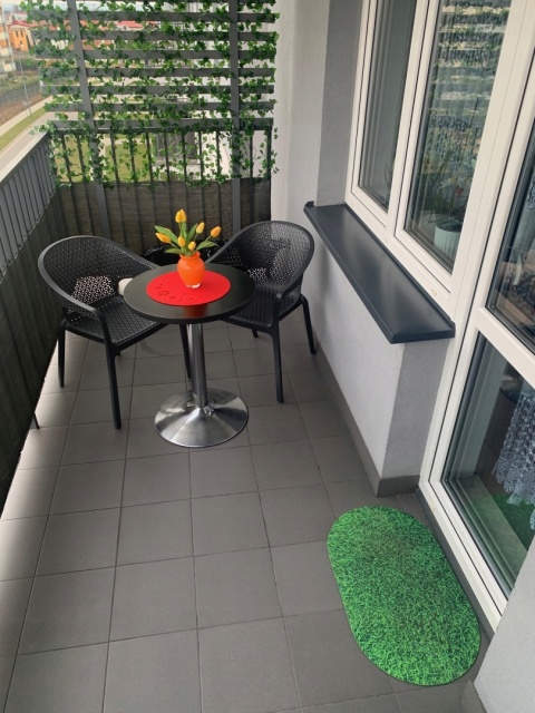 Mata łazienkowa szybkoschnąca chłonna dywanik 45x75 cm zielona