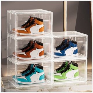 Pudełko pojemnik organizer na buty PREMIUM na zabawki akcesoria do biura