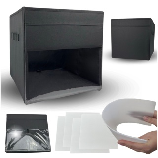 PUDEŁKO POJEMNIK ORGANIZER do przechowywania regału zabawki ubrania książki CZARNY