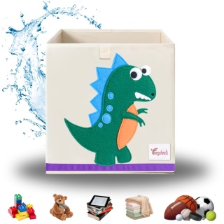 PUDEŁKO POJEMNIK ORGANIZER do przechowywania regału zabawki ubrania książki DINOZAUR
