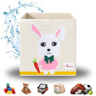 PUDEŁKO POJEMNIK ORGANIZER do przechowywania regału zabawki ubrania książki KRÓLIK
