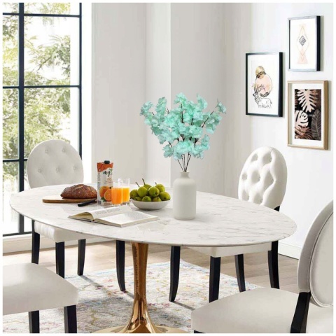 Sztuczna WIŚNIA JAPOŃSKA sztuczne kwiaty bukiet gałązki dekoracja do wazonu