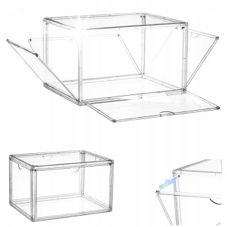 GABLOTA WITRYNA KOLEKCJONERSKA PREMIUM na figurki zabawki sklep biuro 4drzw