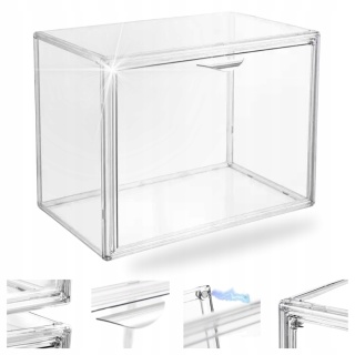 Gablota witryna kolekcjonerska na torebki zabawki buty figurki do sklepu i biura