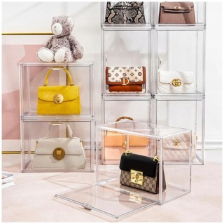 Gablota witryna kolekcjonerska na torebki zabawki buty figurki do sklepu i biura