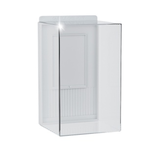 Gablota przezroczysta witryna pudełko na figurki pluszaki maskotki kolekcje