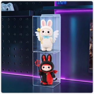 Gablota przezroczysta witryna pudełko na figurki pluszaki maskotki kolekcje